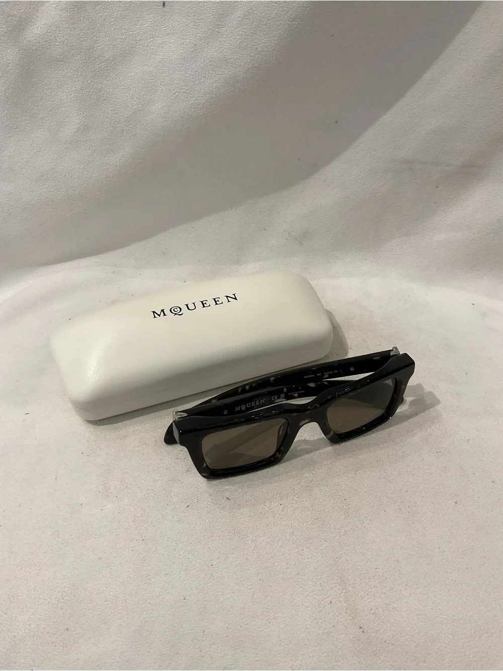 Alexander McQueen tortoiseshell acetate